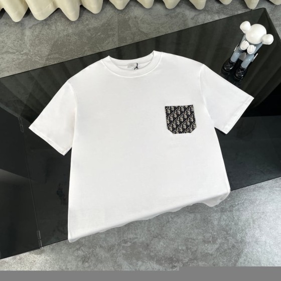 Dior Oblique Pocket T-Shirt
